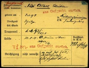 Nisi, Albert - Nötzel, Guido
