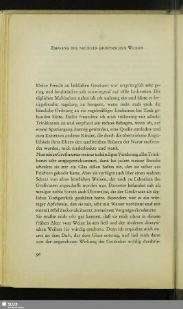 Empfang Der Niederen Dionysischen Weihen