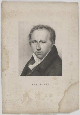 Bildnis des Johann Christoph Rincklake