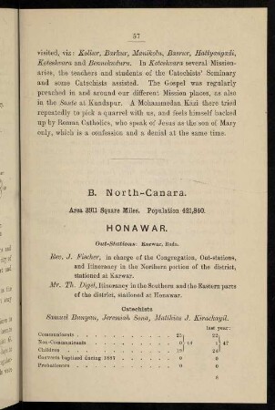 57-58, B. North-Canara