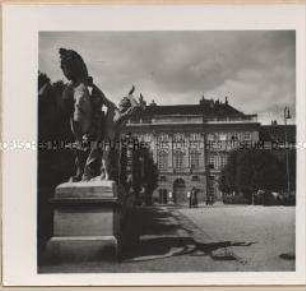 Wien, Ehemaliges Hofstallgebäude, jetzt Messepalast, ein Werk von Johann Bernhard Fischer von Erlach
