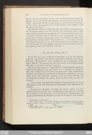 § 30. Tempel- („Mandī“-) Weihe