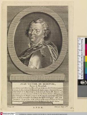 JEAN VICTOR DE BESENVAL