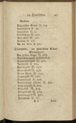 Klempner,[...] - Zinngiesser.