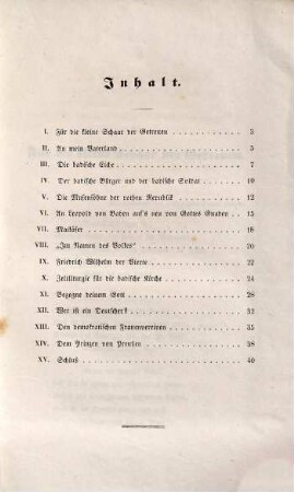 Zeitgedichte für Baden im Jahr 1849