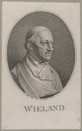 Bildnis des Christoph Wieland