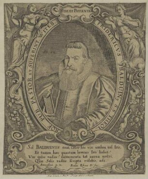 Bildnis des Fridricvs Baldvinvs