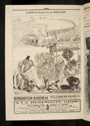 Le retour du lys (doux rêve), par Alfred Le Petit