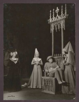 Jeanne oder Die Lerche (Jean Anouilh)