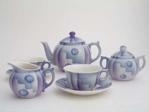 Teeservice (7 Teile, Modell: Thea)