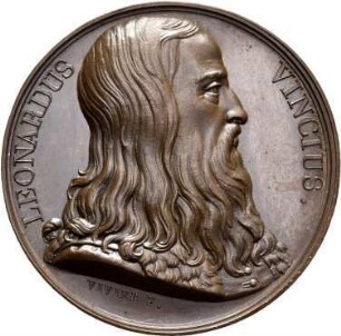 Vivier, Mathias Nicolas Marie: Leonardo da Vinci