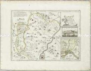 Diplomatischer Atlas: Karte von dem durch die Waffen erroberten und durch den Frieden zu Szistow am 4. August 1791 von der ottomanischen Pforte an das Erzhaus Oestreich abgetrettenen Antheilen von Turkisch Kroatien und der Walachey.