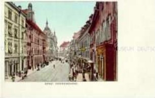 Die Herrengasse in Graz