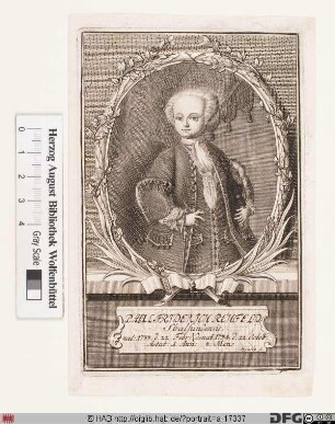 Bildnis Paul Friedrich Rehfeld