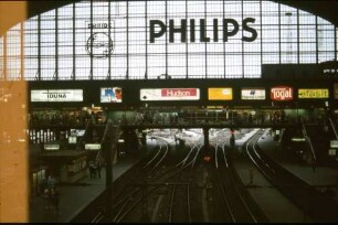 Hamburg Hbf. Bahnhofshalle