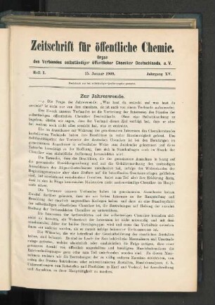 Zur Jahreswende.