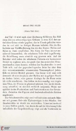 22: Midas und Silen