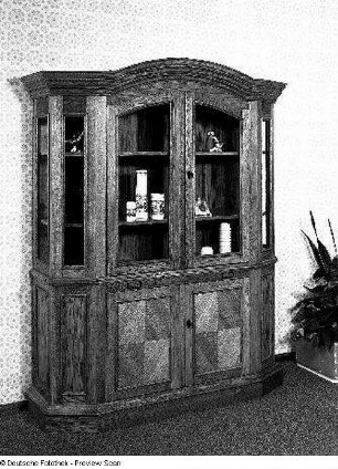 Vitrinenschrank Purschenstein