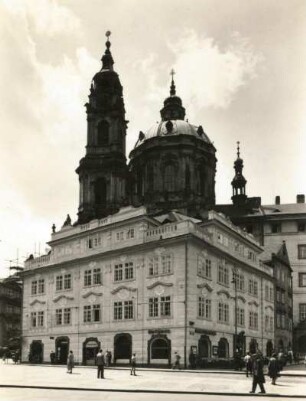 Prag. Kleinseite. Nikolauskirche