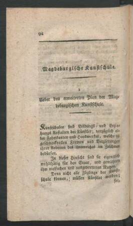 Magdeburgische Kunstschule