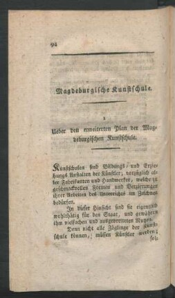 Magdeburgische Kunstschule
