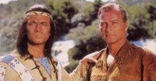 Winnetou und Shatterhand im Tal der Toten