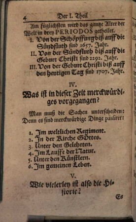 Johann Hübners Rect. Gymn. Martisburg. Kurtze Fragen aus der Politischen Historia : biß auf gegenwärtige Zeit continuiret, Und mit einer nützlichen Einleitung vor Die Anfänger auch Vollständigem Register vermehret, 10 : Den Anfängern zum besten aus Allen neun Theilen zusammen gezogen