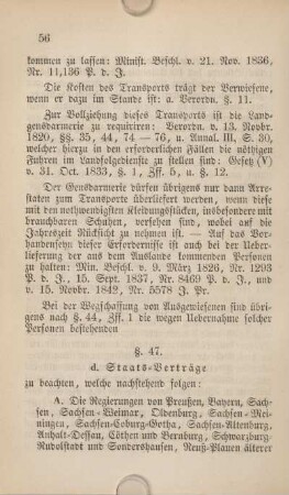d. Staats-Verträge.