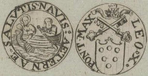 Bildnis von Papst Leo X.