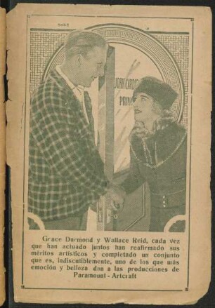 [Fotografía de Grace Darmond y Wallace Reid]