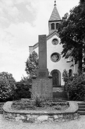 Ehrenmal; Weilrod, Ratsgasse 16