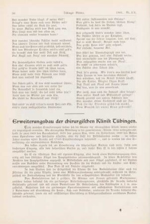 30-31 Erweiterungsbau der chirurgischen Klinik Tübingen
