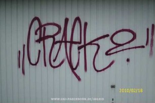 "CRACK?"