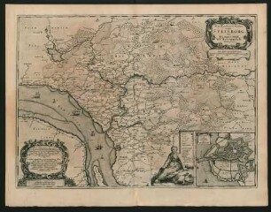 Newe Landtcarte Von dem Ampte Steinborg. ...