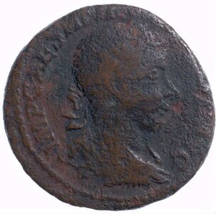 Münze, Sesterz, 240 - 241