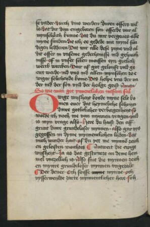 Büchlein der ewigen Weisheit (Auszug: Kap. 23)