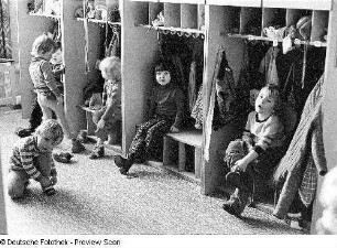 Im Kindergarten