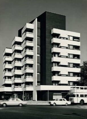 Wohnhaus Berliner Straße 13-14 / Bundesallee, Berlin-Wilmersdorf: Ansicht von der Bundesallee