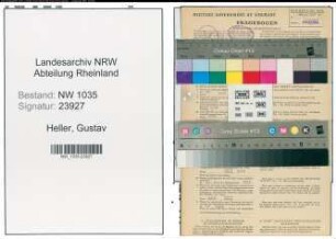Entnazifizierung Gustav Heller , geb. 13.12.1894 (Beamter)