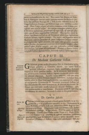 Caput III. De Machinis Gothorum bellicis.