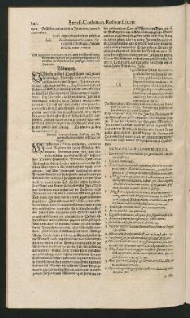 ... Responsi XXVII. - Responsum XXIIX.