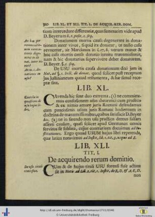 Lib. XLI - XLIX.