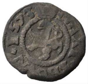 Fundmünze, Weißpfennig, 1573