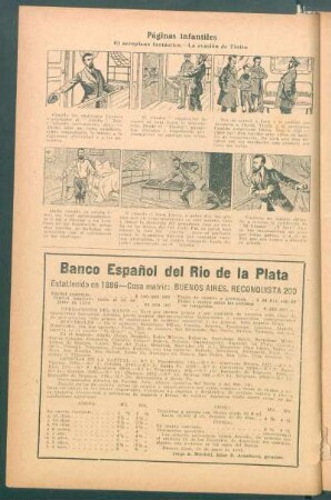 El aeroplano fantástico.- La evasión de Tintín