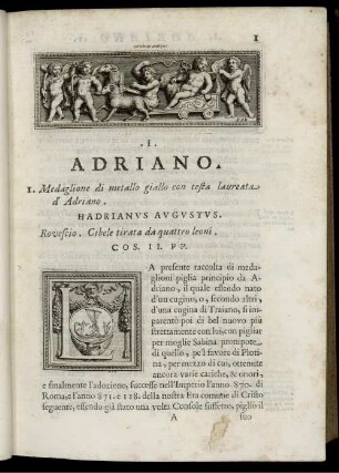 I. Adriano.