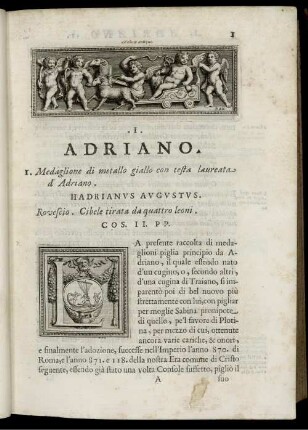 I. Adriano.