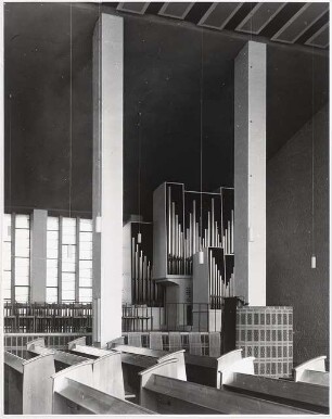 Heilig-Geist-Kirche, Bad Oeynhausen: Orgel