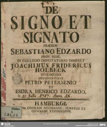 De signo et signato