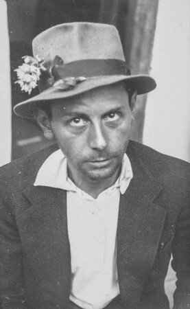 Männerportrait (Lateinamerika-Aufenthalte 1928/1942 – Album Das Vulkanland im Süden Kolumbiens. II. Teil, 1940)