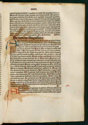 CXIX. De sancto Augustino